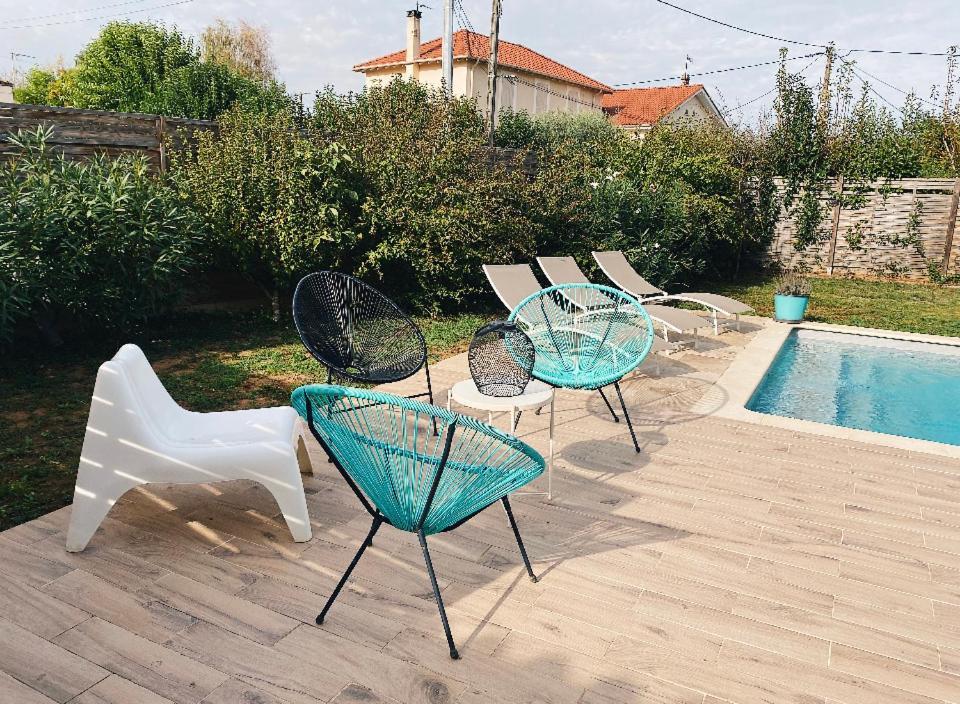 Maison Chaleureuse Villeneuve-sur-Lot Dış mekan fotoğraf